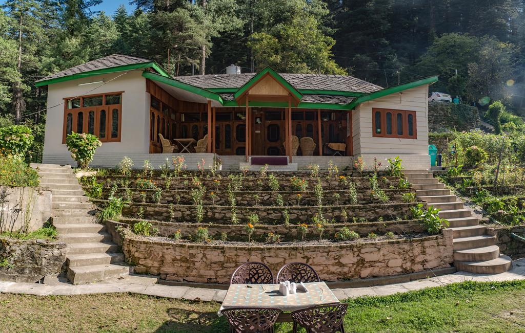 Parvati Kuteer Riverside Resort Kasol Exterior photo
