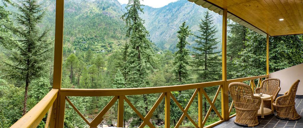 Parvati Kuteer Riverside Resort Kasol Exterior photo