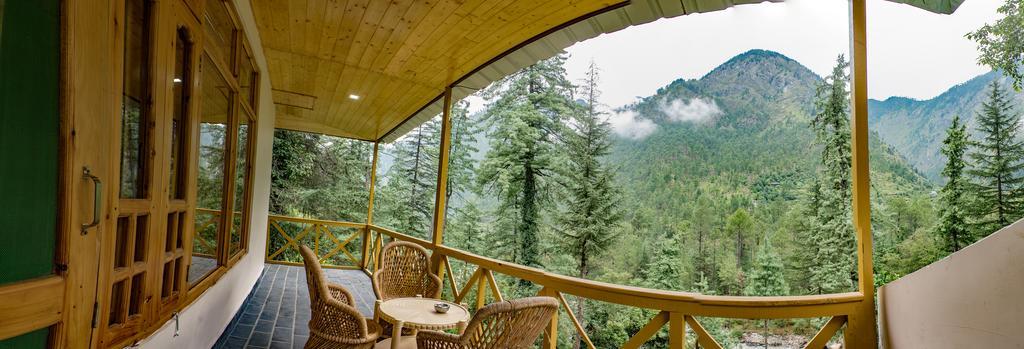 Parvati Kuteer Riverside Resort Kasol Exterior photo